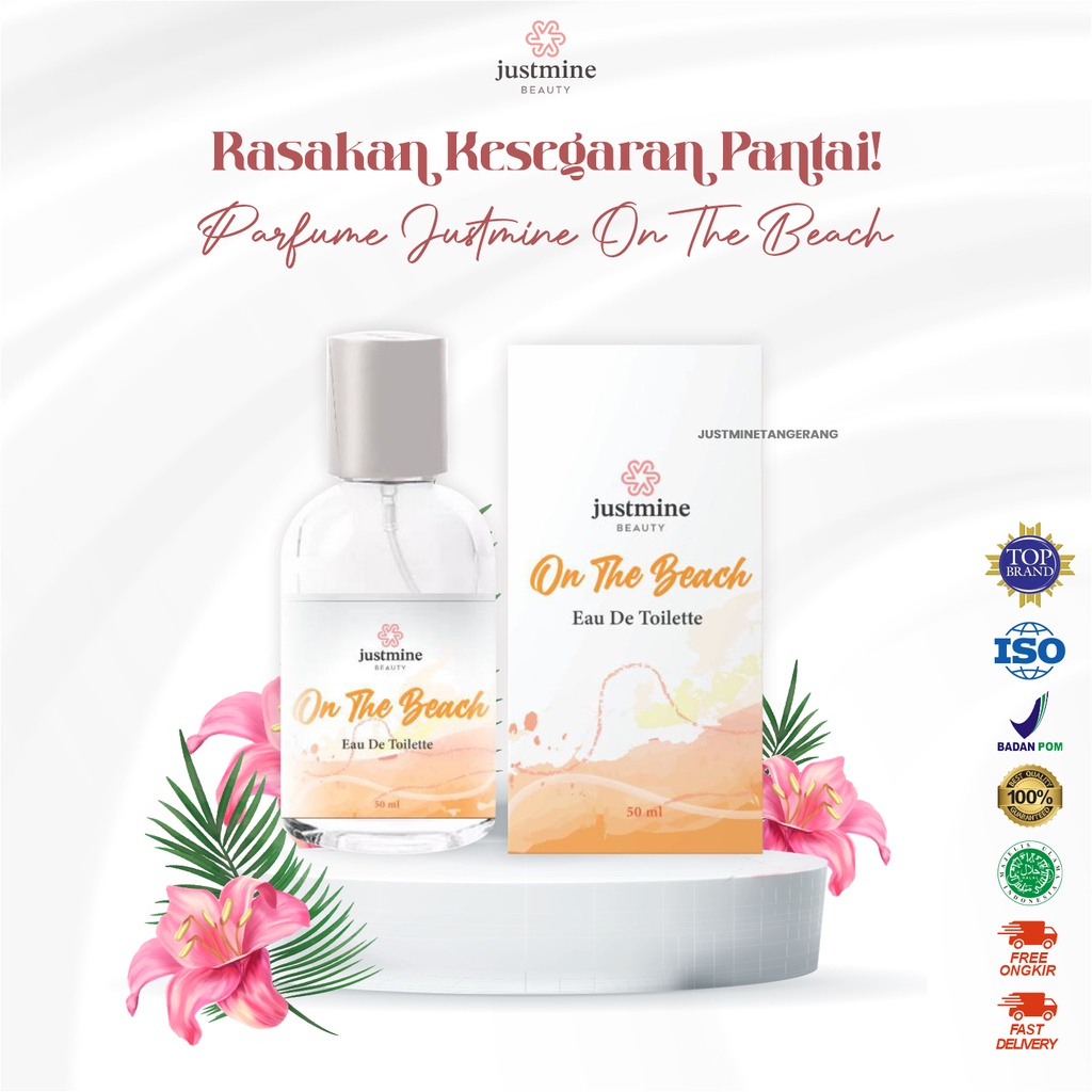 Parfume Justmine On The Beach