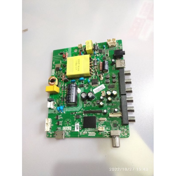 Mb Mainboard Mesin  TV Polytron PLD32D1852 PLD 32D1852