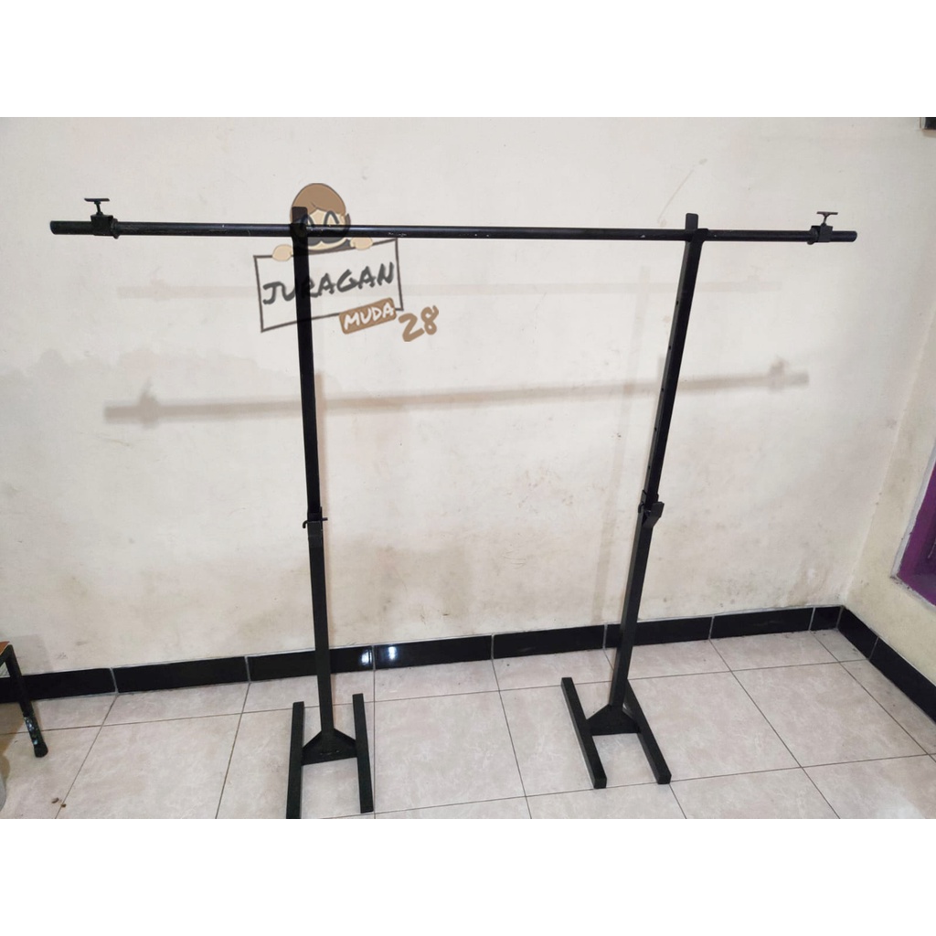 Stand Barbel Stand Bench Press Tiang Rak Barbel Power Training Rack