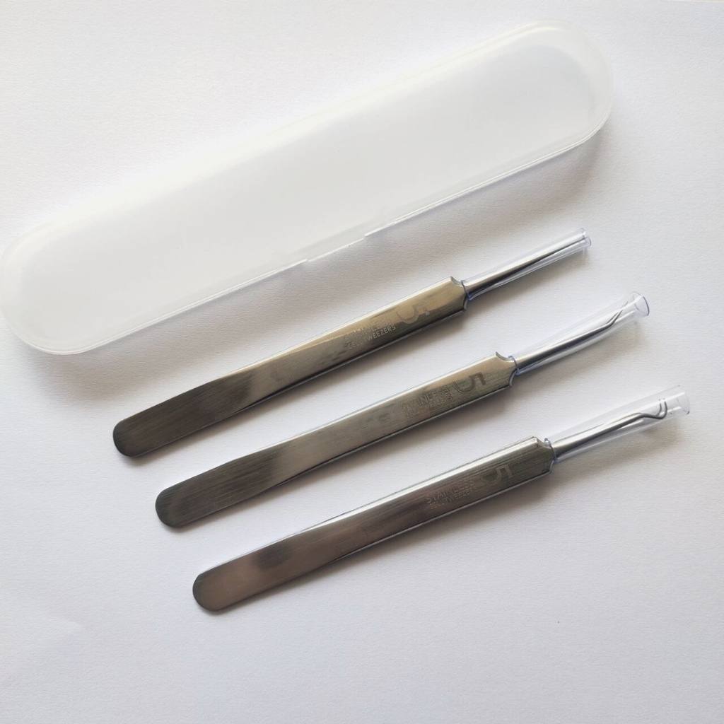 GERMANY TWEEZER SET TWEEZER STAINLESS CELL TWEEZER PINSET ANTI STATIS