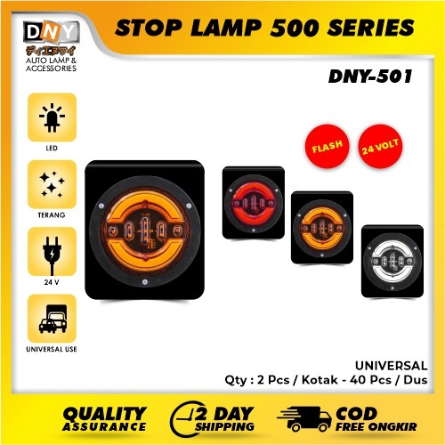 LAMPU STOP UNIVERSAL LED DNY-501