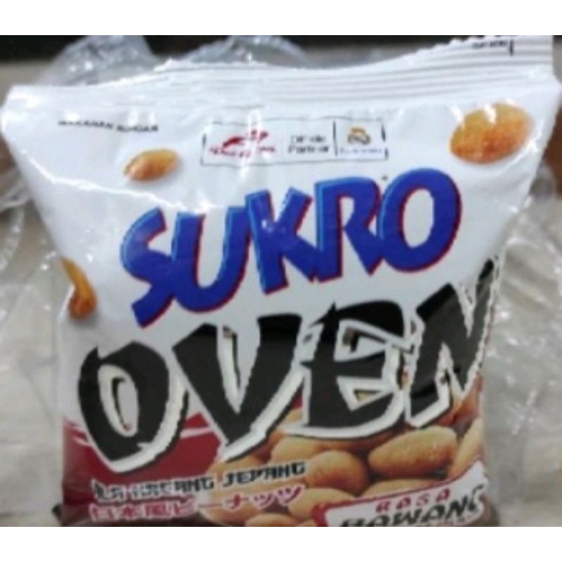 

Kacang Sukro Oven 12Gram (1 Renceng Isi 10 Pcs)