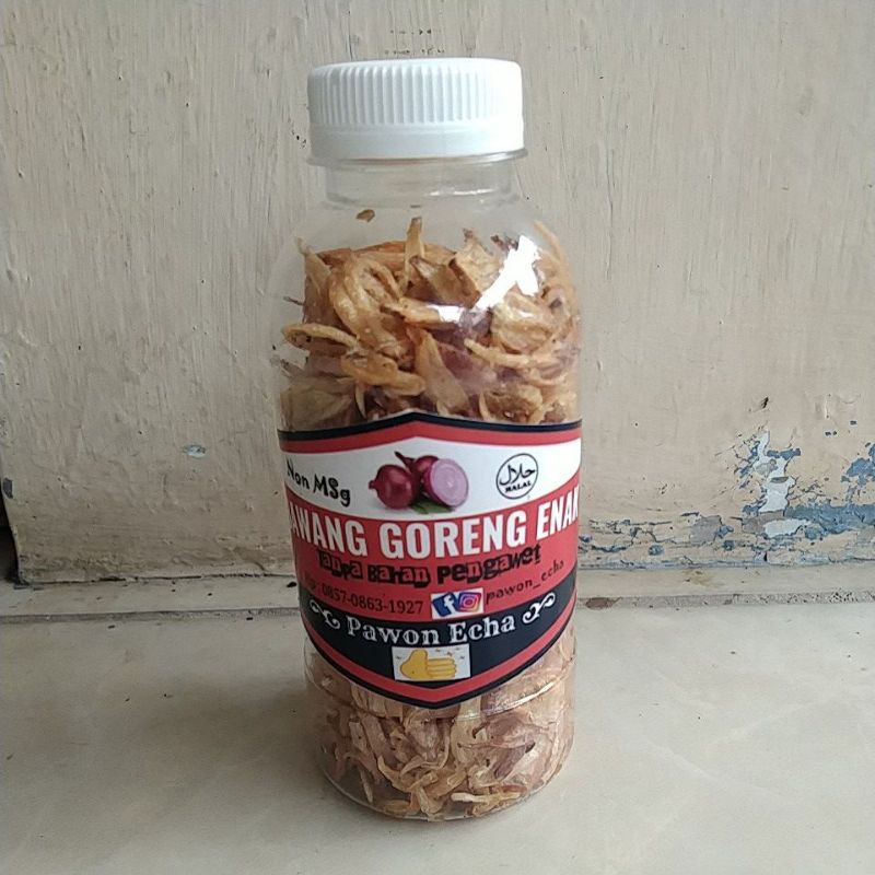 

bawang goreng sumenep tanpa campuran