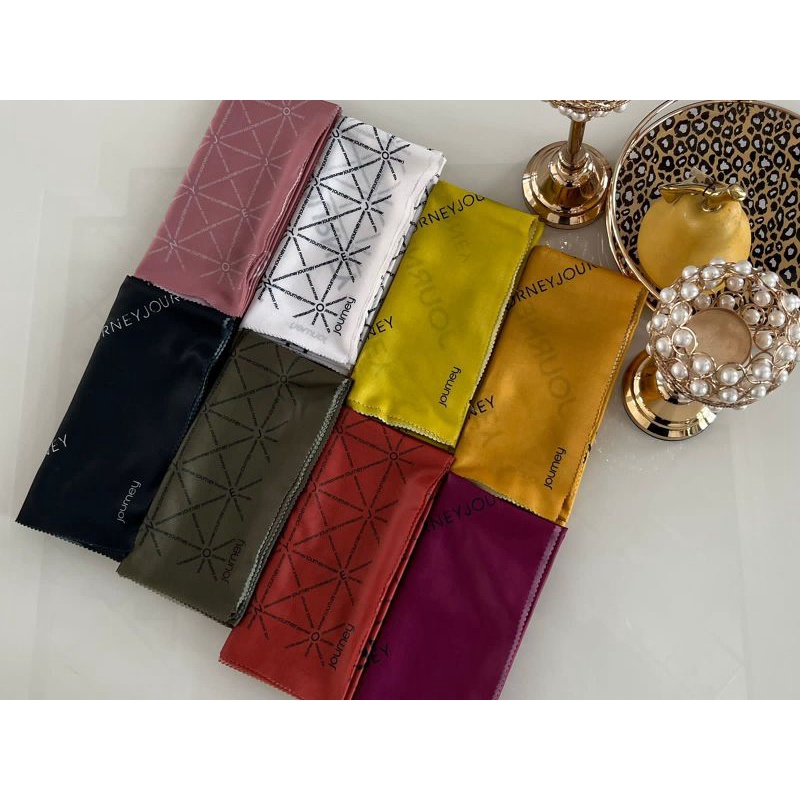 JOURNEY SCARVES  JP ORIGINAL NEW MOTIF DAN ALANA SERIES