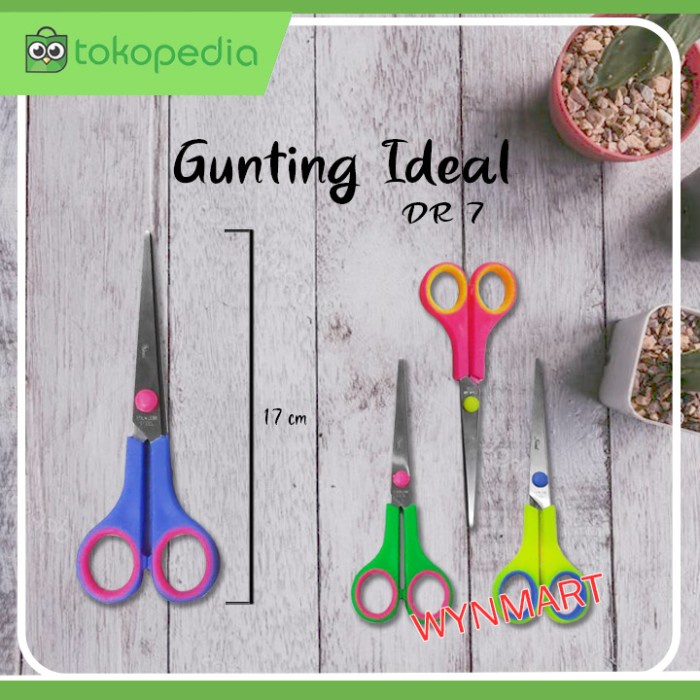 

Unik Ideal Dr 7 Guntung Fancy Medium 17 Cm (Scissors) Bagus