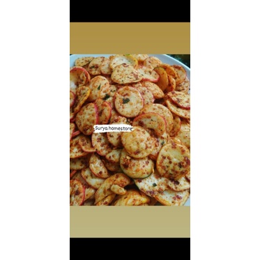 

krupuk seblak kering