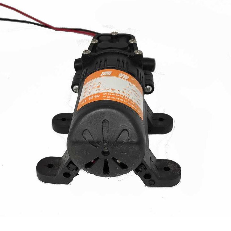 ♥ Pompa Air Elektrik High Pressure 12V 70PSI 3.5L/min / Pompa Pendorong Dorong Air Shower Tandon Tor