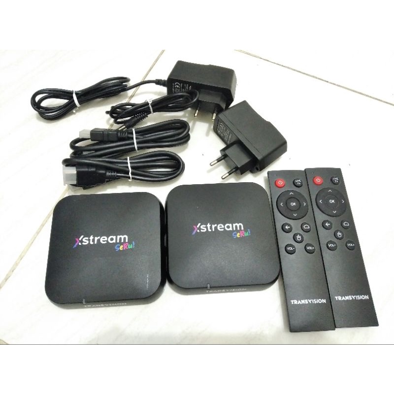 Android TV Box dari Transvision Xstream Seru UNLOCK