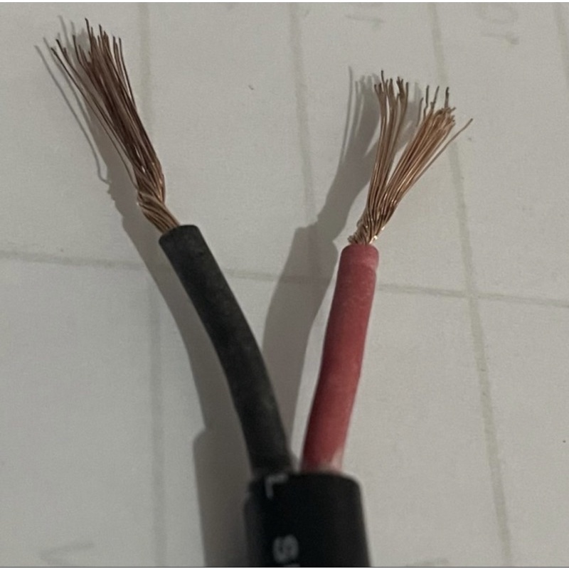 kabel listrik / kabel audio 2x2.5 (25meter full)kabel ngelas pompa dll