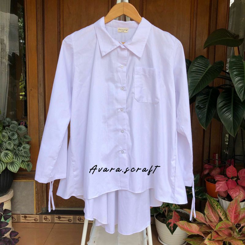Blouse camilla/blouse serut/blouse lengan serut/blouse/blouse murah/kemeja panjang/kemeja lengan ser