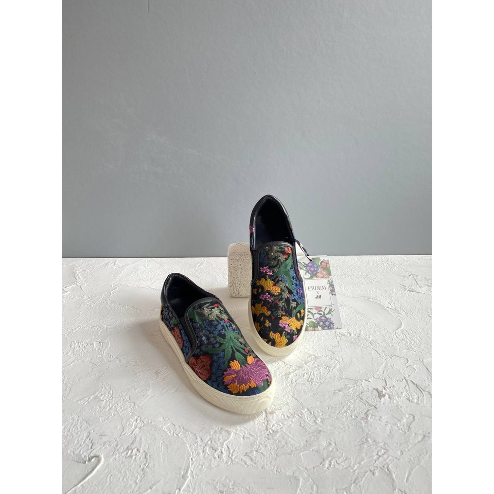 Erdem x H&M slip on