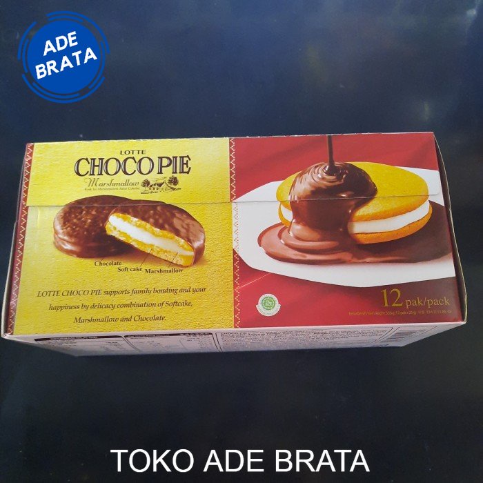 

lotte choco pie isi 12