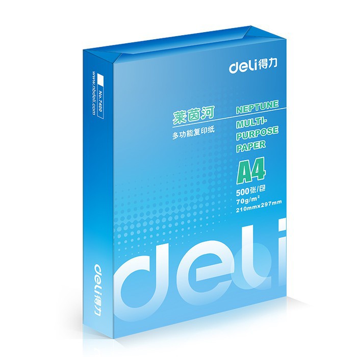 

KERTAS A4 75 GSM DAN F4 DELI 70 GSM