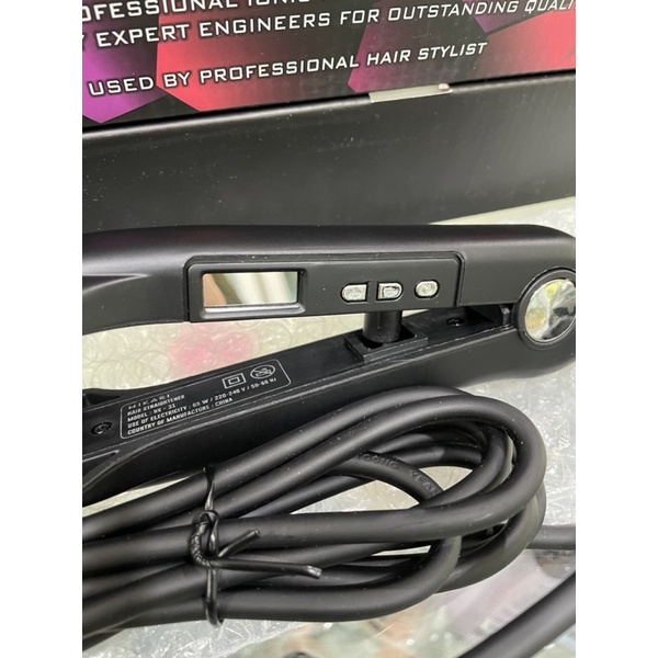 Hikari Ionic Hair Straightener HK31 Catok Flat