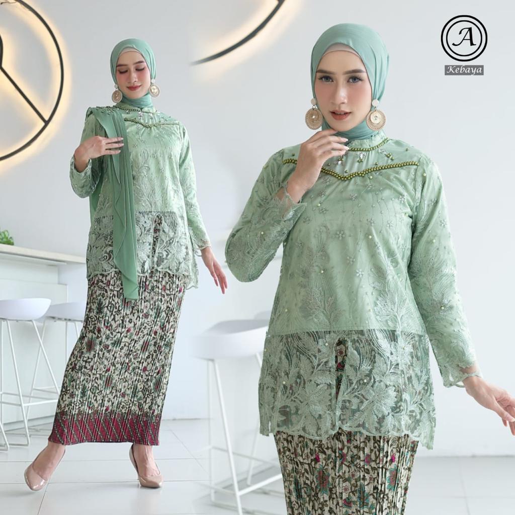 SETELAN ROK TUNIK SELENDANG MIX PAYET MUTIARA TERBARU| SET KEBAYA| KEBAYA FAVORIT| OUTFIT BAJU PESTA| KEBAYA MUTIARA| KEBAYA WISUDA| SET TUNIK BRUKAT| STELAN TUNIK SELENDANG| KEBAYA| STELAN KEBAYA TUNANGAN