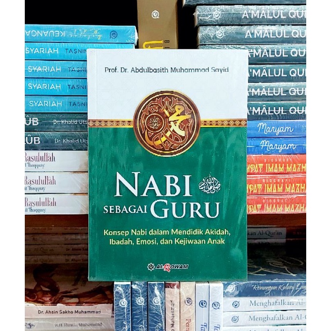 Buku Nabi Muhammad Sebagai Guru - Abdulbasith Muhammad Sayid - ORIGINAL