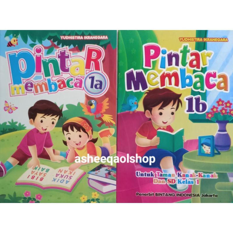 Buku Pintar Membaca Untuk TK &amp; SD 1a - 1b