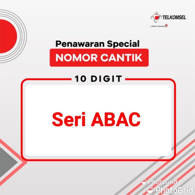 KARTU PERDANA HALO TELKOMSEL PASCA BAYAR 10 DIGIT FREE DATA 50GB 28