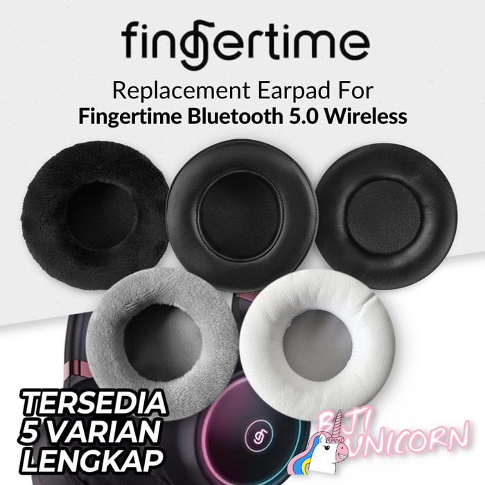 Earpad Earcup Ear Cushion Fingertime Bluetooth 5.0 Wireless Busa Foam