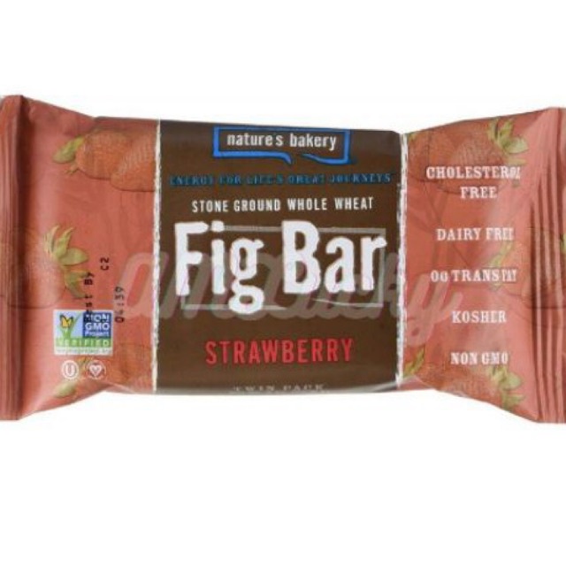 

Nature's Bakery Fig Bar Kue Gandum Utuh Pasta Buah Rasa Buah Strawberry 57gr