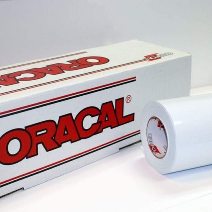 [COD] Skotlet Oracal 651 G M 010 White Putih Original Sticker Bahan Meteran - Gloss / Perlengkapan V