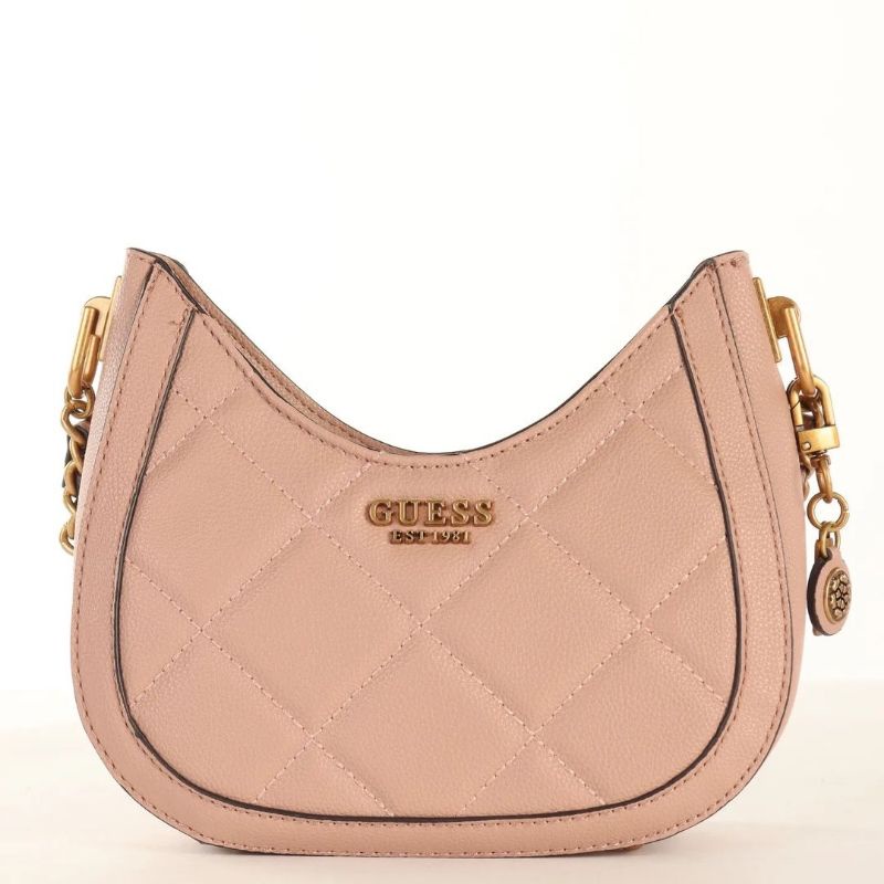 5.5 SALE | GUESSS Abey Quilted Mini Hobo Bag