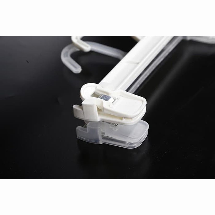 Hanger Jepit Gantungan Celana Hanger Plastik Celana Rok Hanger Jepitan-BH