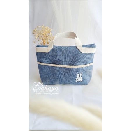 Extended Bag for Hampers / Tas Kanvas Lipat