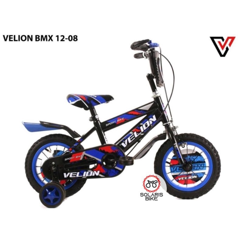 Sepeda BMX Anak 12 inch cocok untuk Hadiah Kado