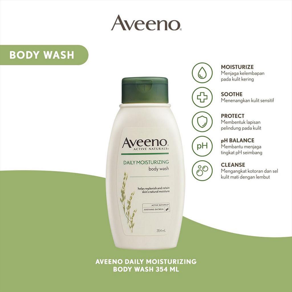 AVEENO Daily Moisturizing Body Wash 354 ml 6113948