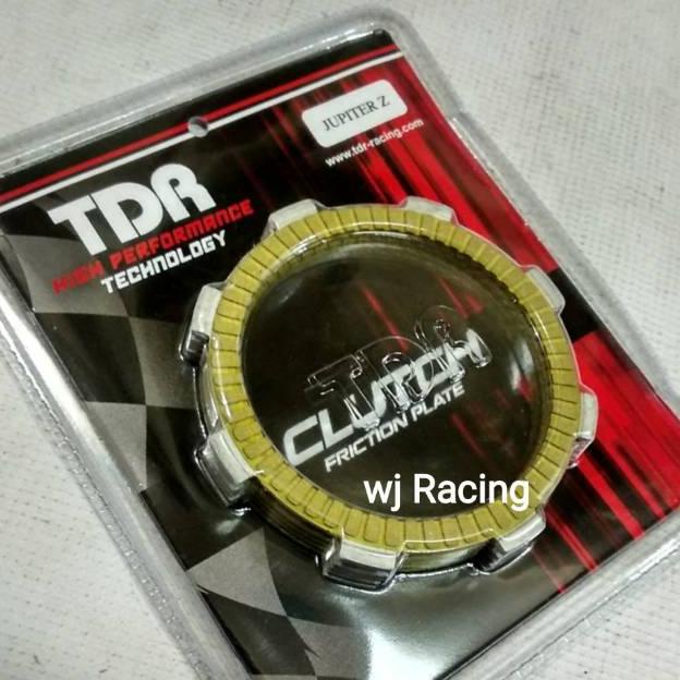 Kampas Kopling Jupiter Z TDR Racing