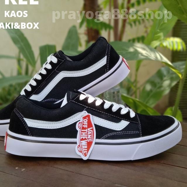 Harga sneakers outlet vans original