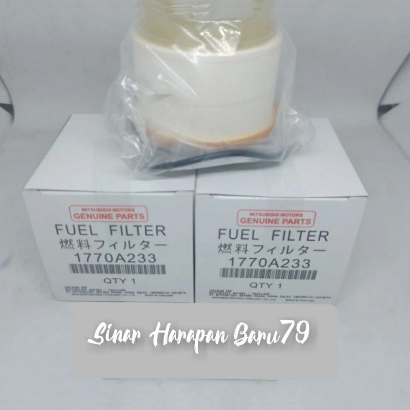 Filter Solar/Fuel Filter Pajero Sport & Triton 2021-2015