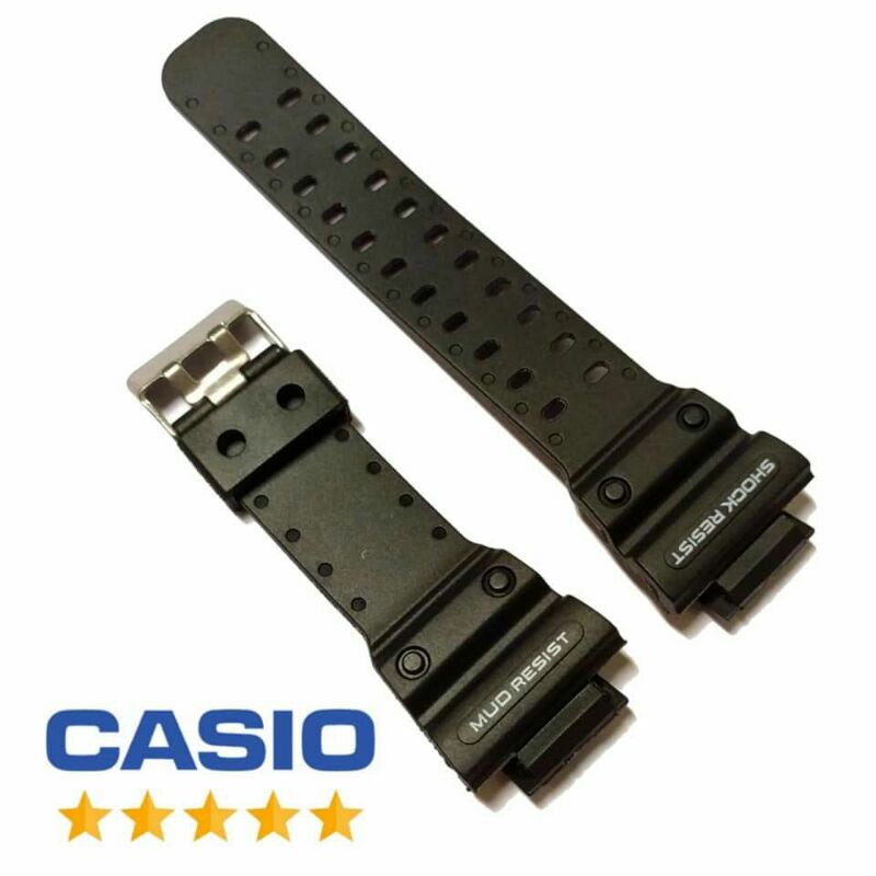 STRAP TALI JAM TANGAN CASIO GSHOCK G-SHOCK GX56 TALIJAM RUBBER KARET GX-56