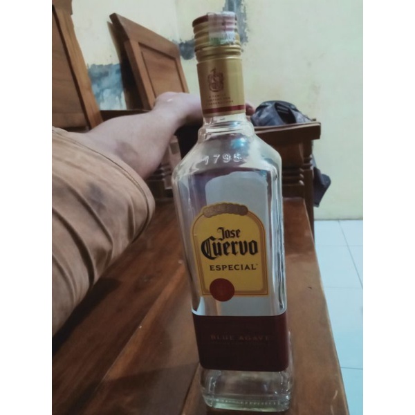 BOTOL BEKAS MINUMAN IMPORT