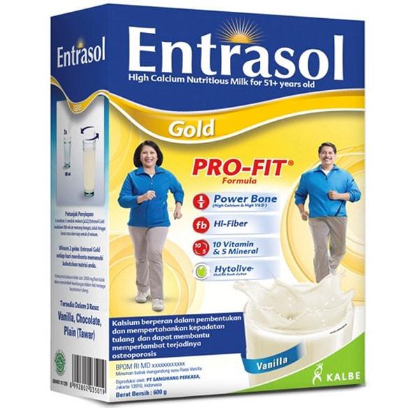 

[ COD ] ENTRASOL GOLD VANILA 600 GR