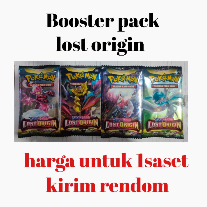 Kartu Pokemon Booster Pack Crown Zenith 1pc