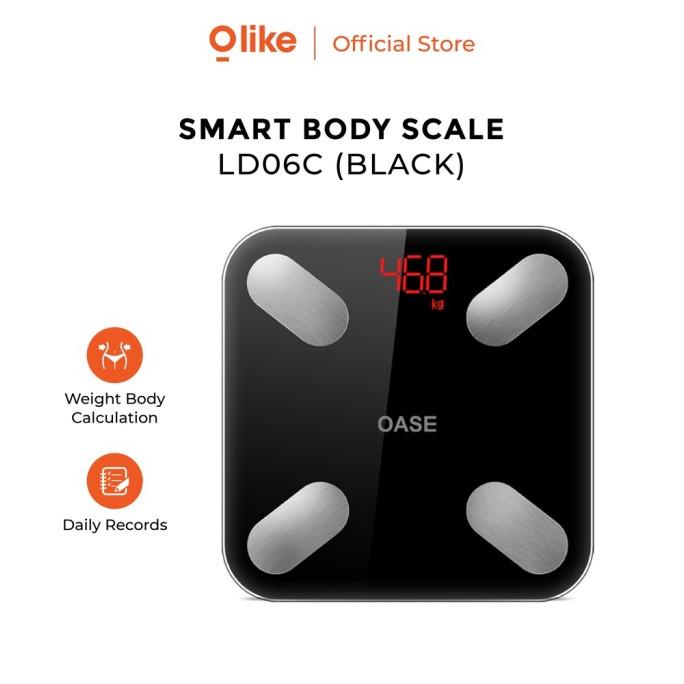 TIMBANGAN BADAN OppO OASE LD06C Smart Body Scale 0riginal 100%