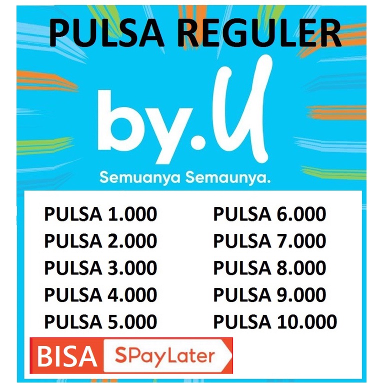 PULSA TELKOMSEL AS Simpati Loop BY-U BYU BY U REGULER MKIOS 1000 2000 3000 4000 5000 10000 1rb 2rb 3rb 4rb 5rb 10rb 1k 2k 3k 4k 5k 10k