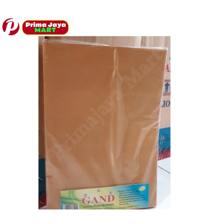 

Amplop Coklat Folio F4 ( PACK )