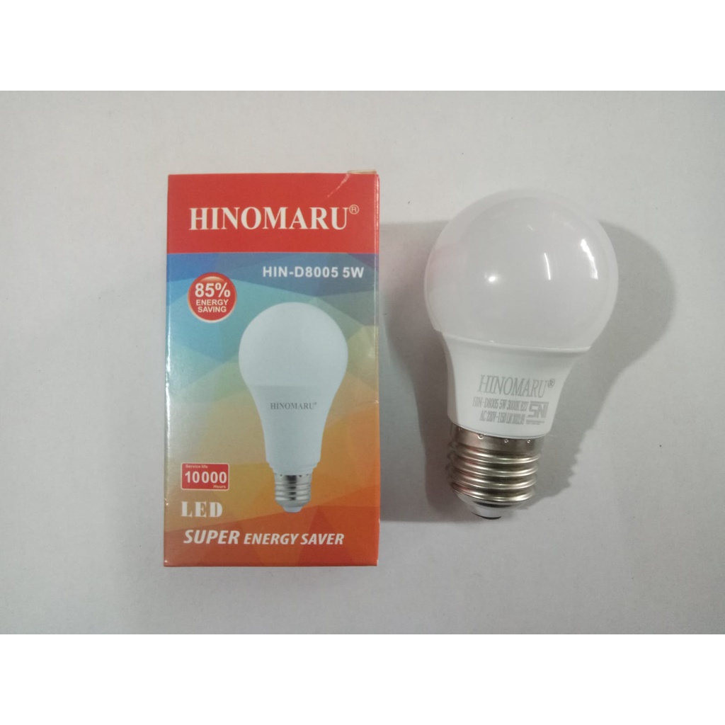 Lampu Warm White Lamp LED Bulat 1w 3w 5w 7w 12w 15w 18w - 1 3 5 7 12 15 18 watt