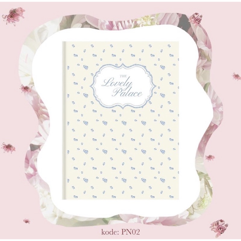 

PN02 FREE CUSTOM Notebook Hardcover Coquette Journal