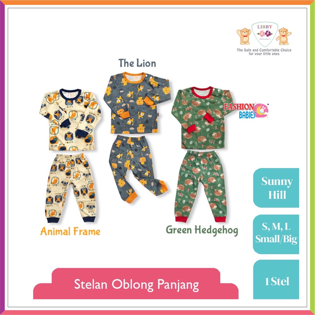 BIG SIZE LIBBY PRINT MOTIF | LULLABY WANDERLUST ANIMAL WILDNESS | LIBBY BABY 2L XL XXL ❤ Fashionbabies ❤