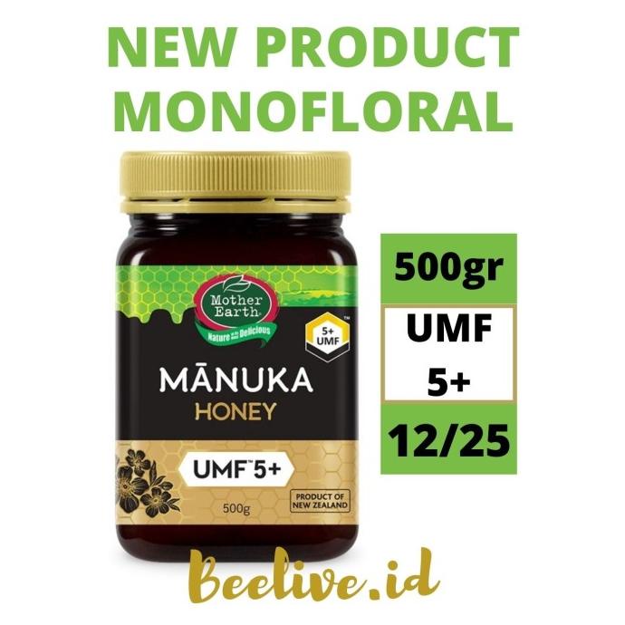 

[COD] Madu Mother Earth Manuka Honey UMF 5+ 500gr [COD]