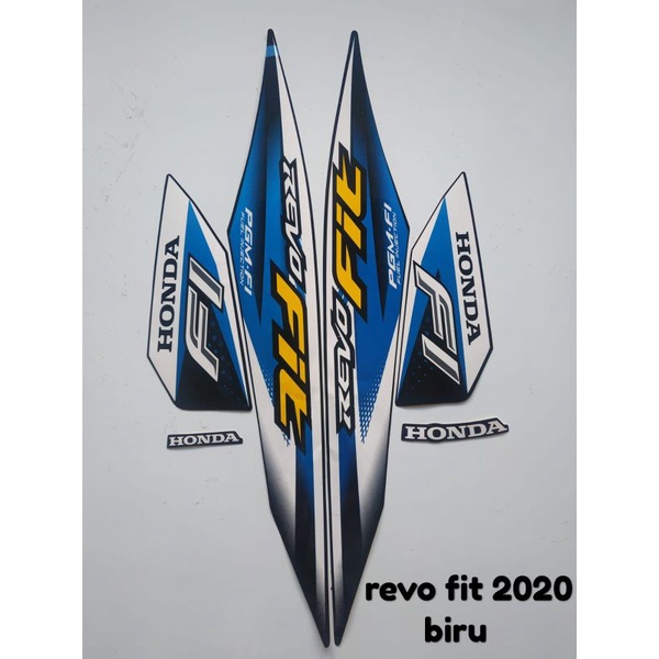 STRIPING ORI HONDA REVO FIT th 2020
