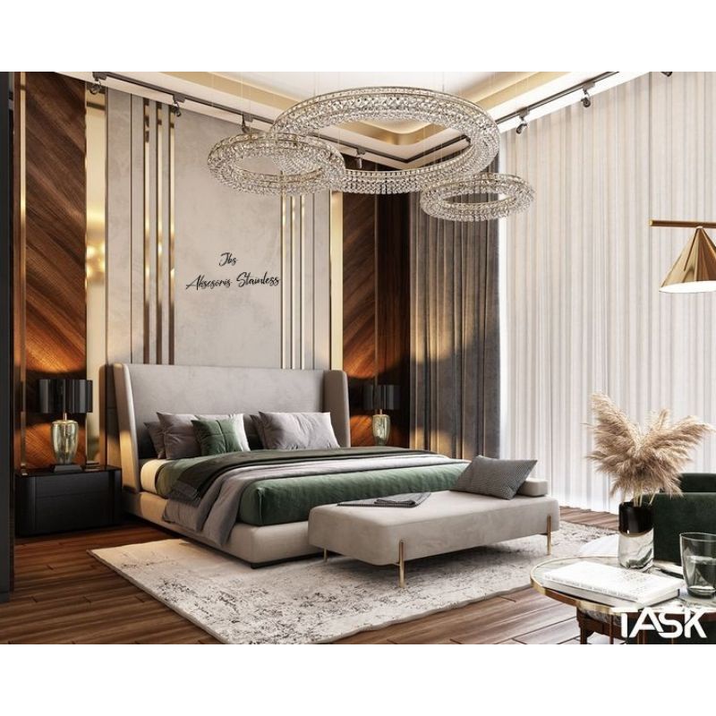 LIST U MIRROR GOLD 10×10×10×3.050MM T. 0,8MM STAINLESS STEEL