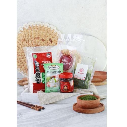 

GROSIR Paket Takoyaki Halal lengkap dengan ao nori dan mayonais !!