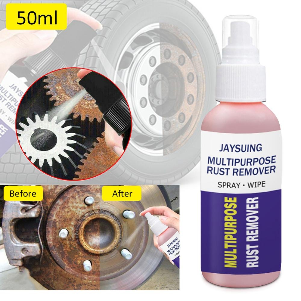 Jaysuing Spray Pelumas Anti Karat Quick Cleaning Rust Remover Spray Car 50ml - M2019