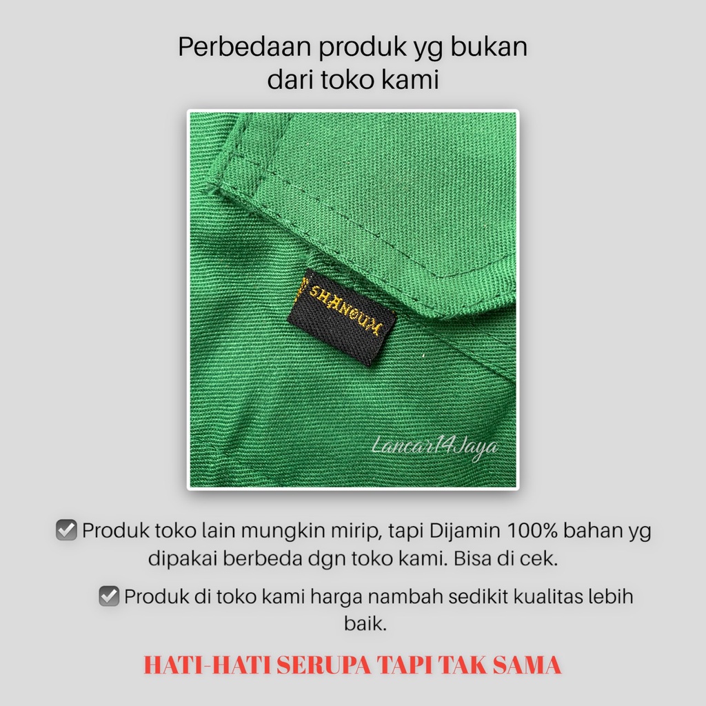 Stelan Wearpack Coverall Safety Pendek / Setelan Katelpak Baju dan celana / Seragam Kerja Proyek