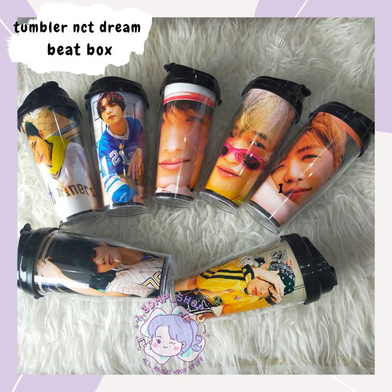 Botol Minum Tumbler NCT2020 NCT U Dream Make A wish Dejavu Misfit hot sauce crazy boring chilling,NCT CANDY